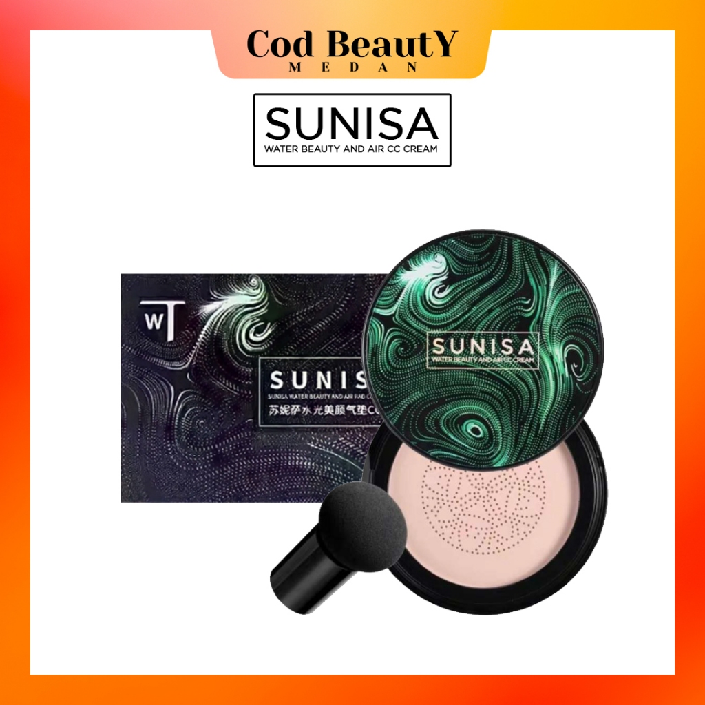 BEDAK SUNISA BB CUSHION BB CREAM ORIGINAL