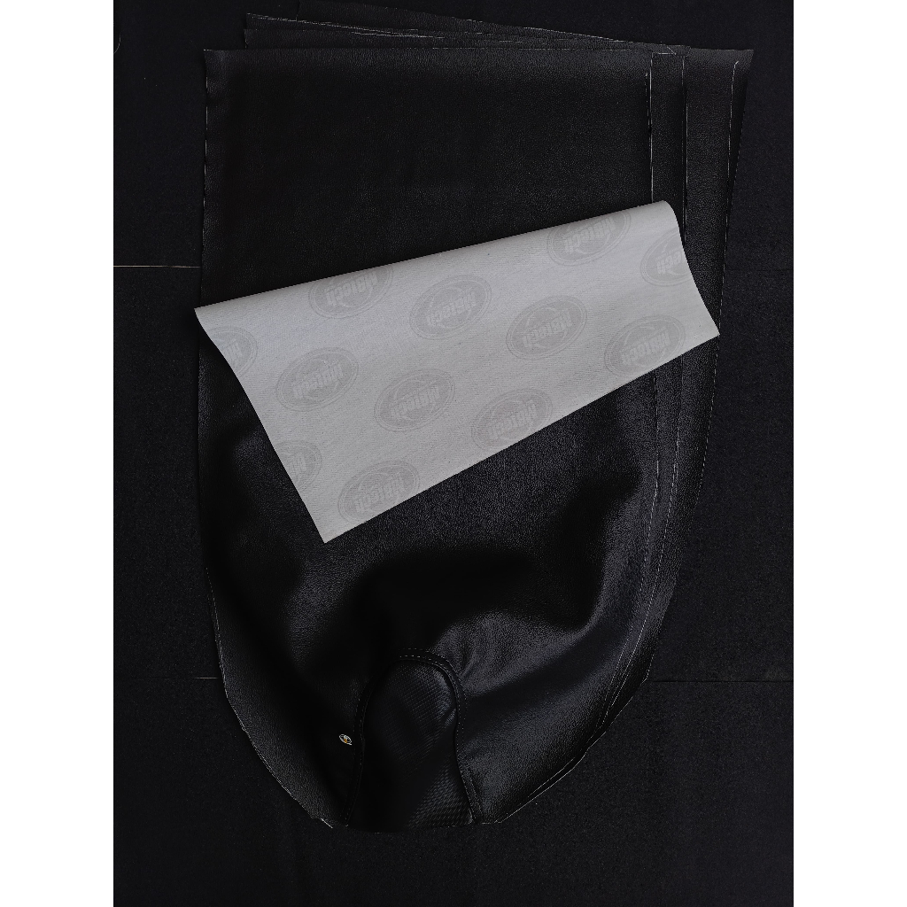 COVER KULIT SARUNG JOK VARIO 110 KARBU MBTECH JAHIT DEPAN - KULIT JOK VARIO 110 MBTECH