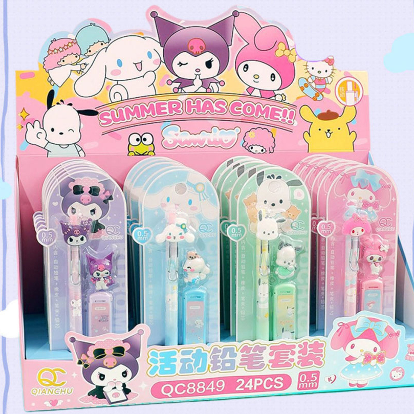 

KKT- Pencil Set Mekanik Sanrio Edition 0.5 mm + Refill