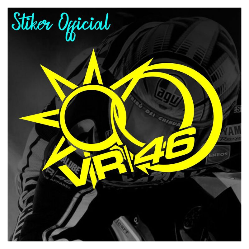 1013 sticker rossi, sticker 46