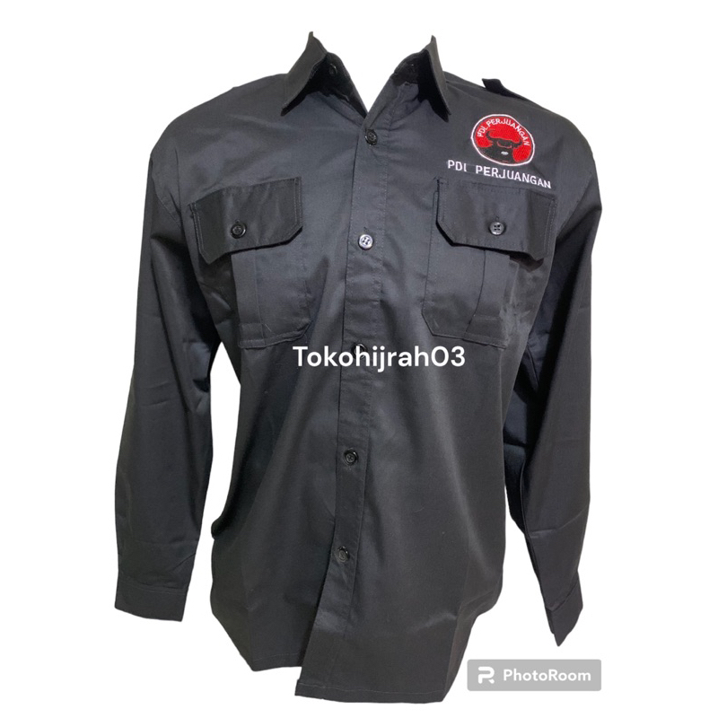 KEMEJA PDI PERJUANGAN TERBARU BAJU PDI P TERBARU SERAGAM PDI PERJUANGAN TERBARU