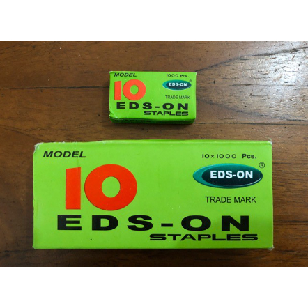 

Isi Steples Kecil // No. 10 EDS-ON Termurah //1 box isi 10pcs