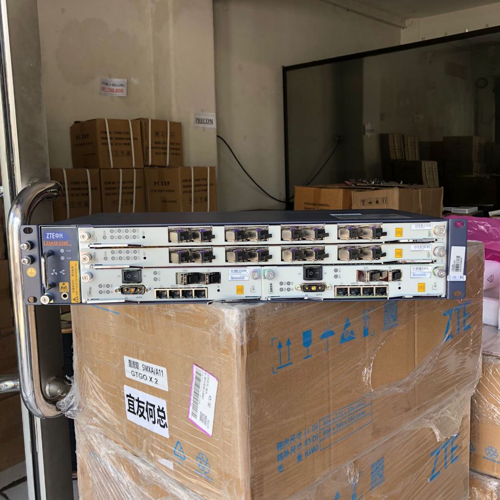 OLT DC ZTE C320 BRAND NEW ZTE