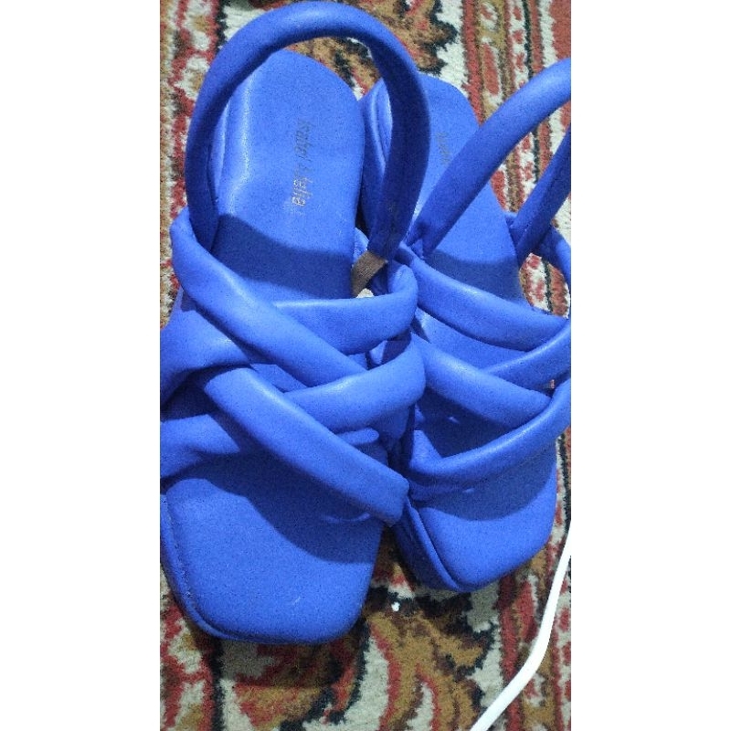 preloved sandal platform IsabelAdelia / Isabel Adelia