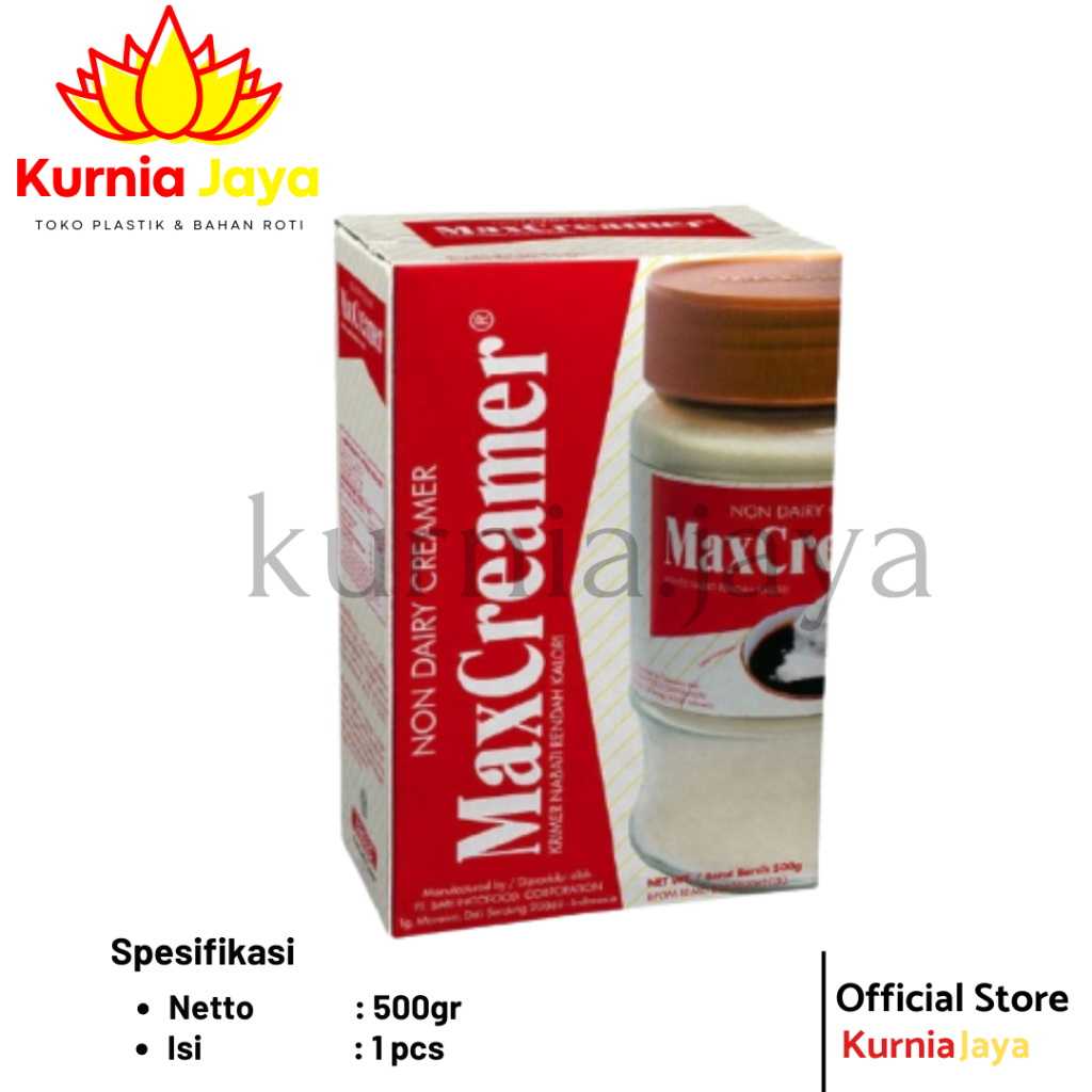 

[ MAXCREAMER ] Krimer Nabati 500gr