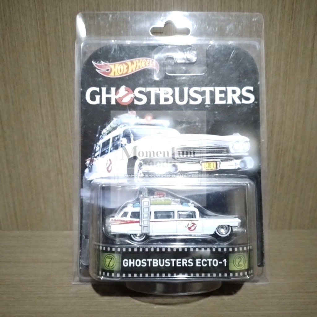 Ecto-1 Ghostbusters Hot Wheels Die Cast