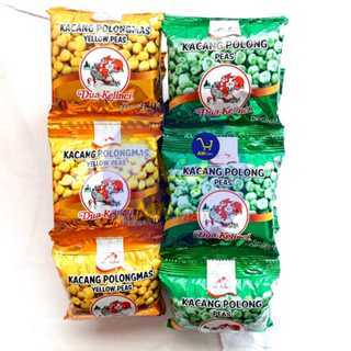 

KACANG POLONG PEAS BBQ & ORIGINAL 1RC ISI 10PCS