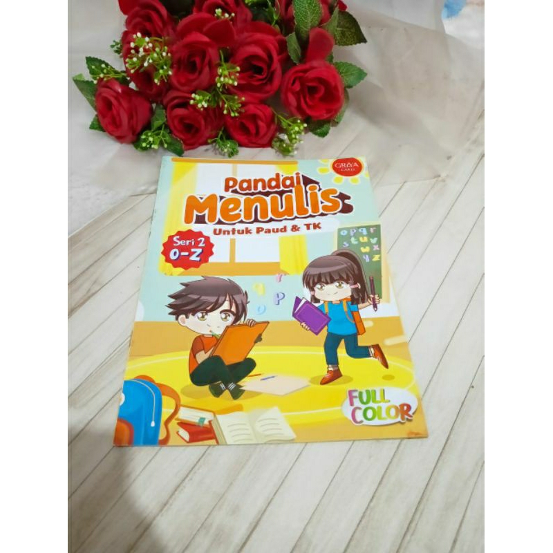 

Buku Berlatih Menulis ARShoop Samarinda