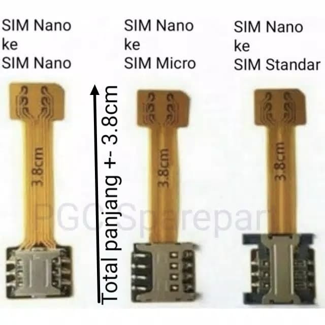 Murah Banget✔✔ Aktivator sim nano Hybrid Dual Sim Slot Nano ke SIM Nano