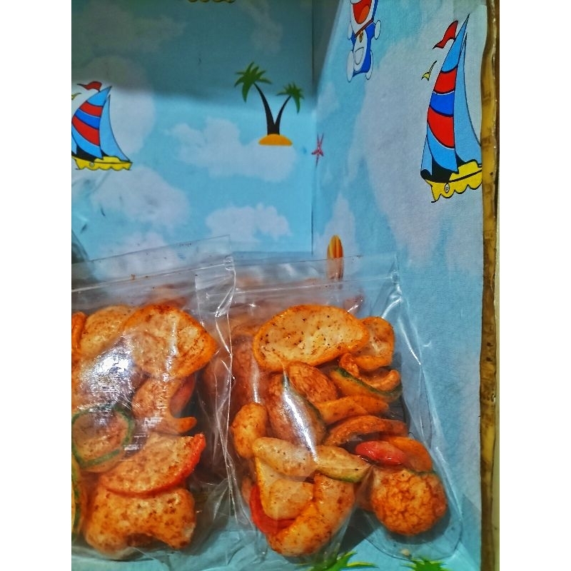 

KERUPUK JABLAI 25gram COCOK BUAT CEMILAN