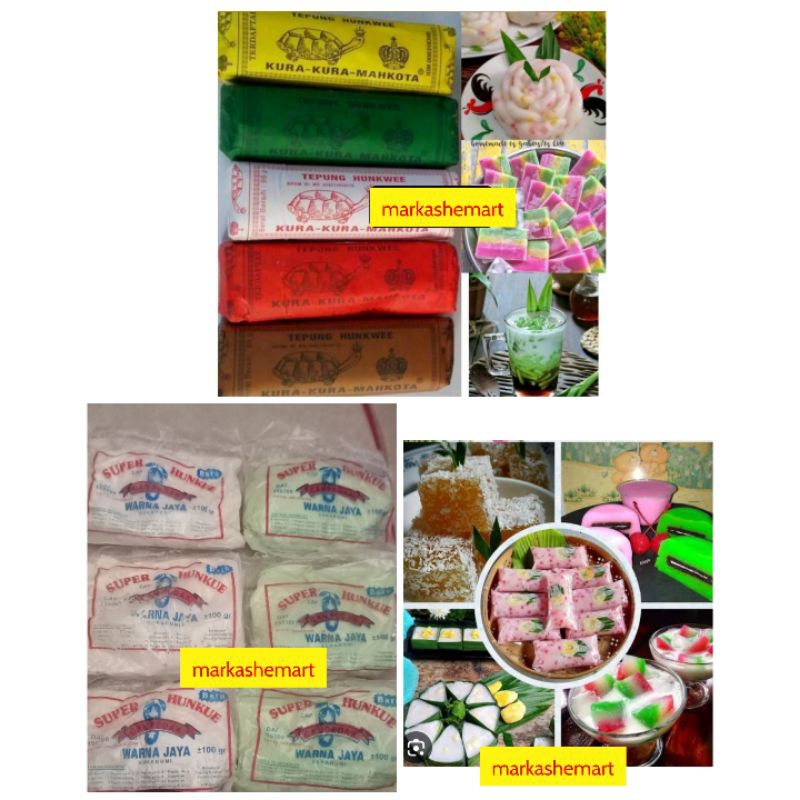 

Tepung Hunkwe Hunkue CENTE MANIS ES GABUS ES PISANG IJO DLL