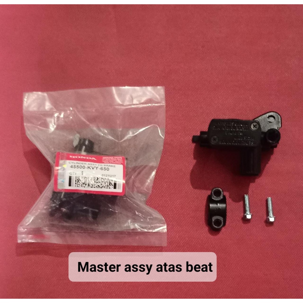 Master Rem Atas Assy Honda Beat Karbu / Vario 110 CW / Spacy - Kode Part 45510-KVY-911