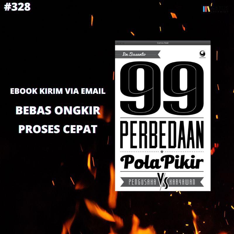 

99 PERBEDAAN MINDSET PENGUSAHA VS KARYAWAN