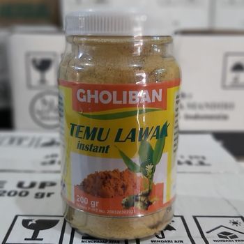 

Temulawak Instant Gholiban 200 gram