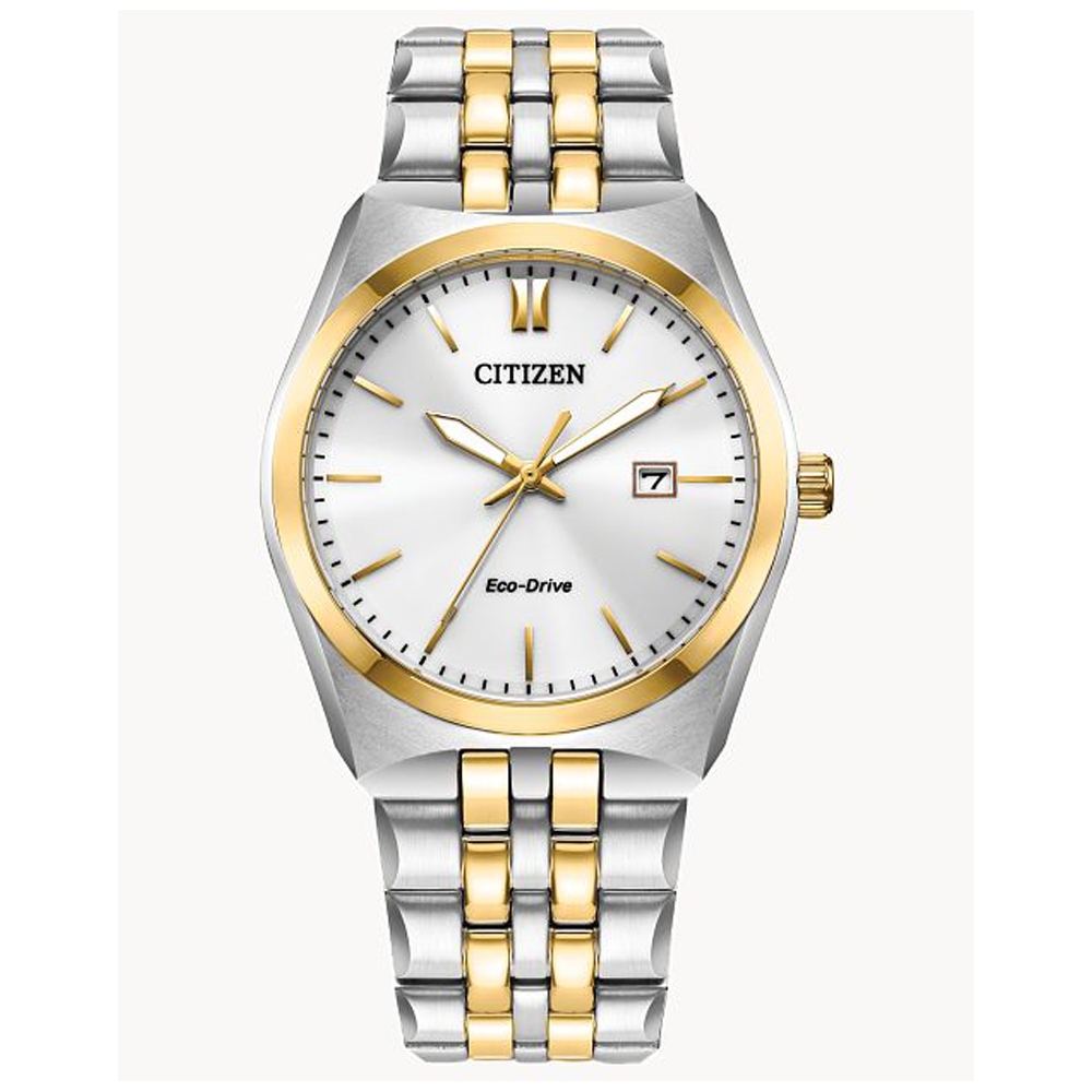 Jam Tangan Pria Tali Rantai Citizen CTZ BM7334-58B