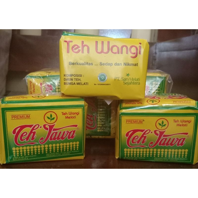 

TEH JAWA PREMIUM TEH WANGI MELATI 1 PAK ISI 10 PCS @ 40 GRAM | TANPA GELAS HADIAH