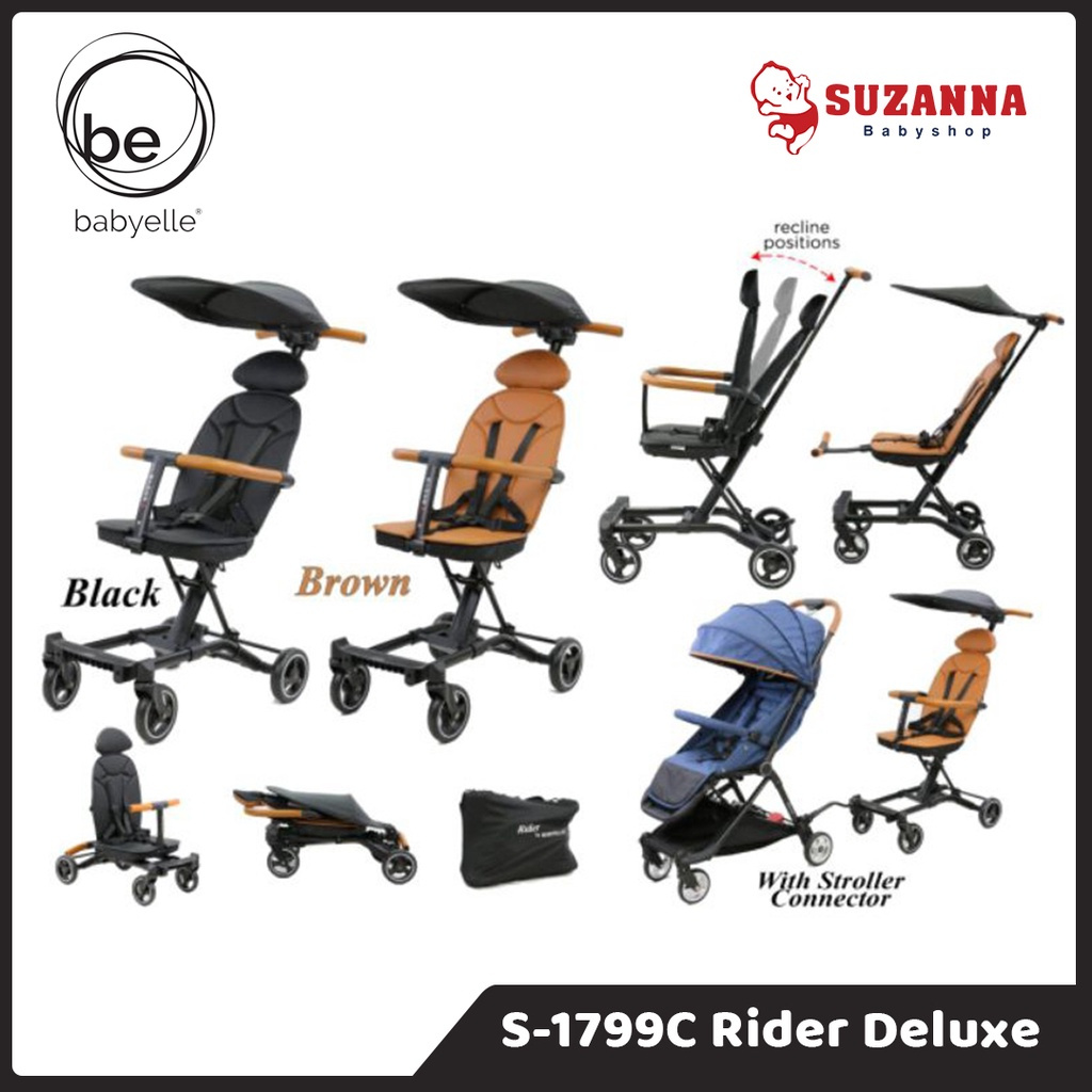 Babyelle S-1799 Stroller Baby Rider DX