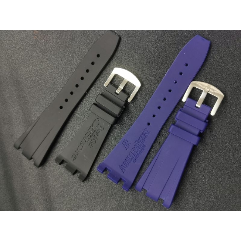 Strap Tali jam tangan Rubber AP Audemars Piguet