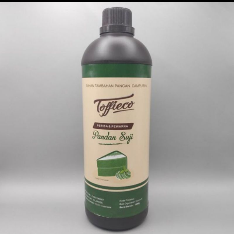 

toffieco perisa & pewarna makanan 1 liter