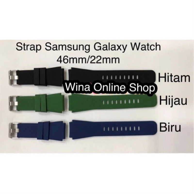 Strap samsung galaxy Watch 46 / 22mm tali jam galaxy watch