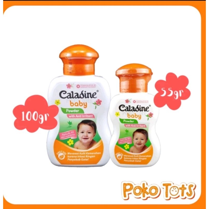 CALADINE BABY POWDER BEDAK BIANG KERINGAT