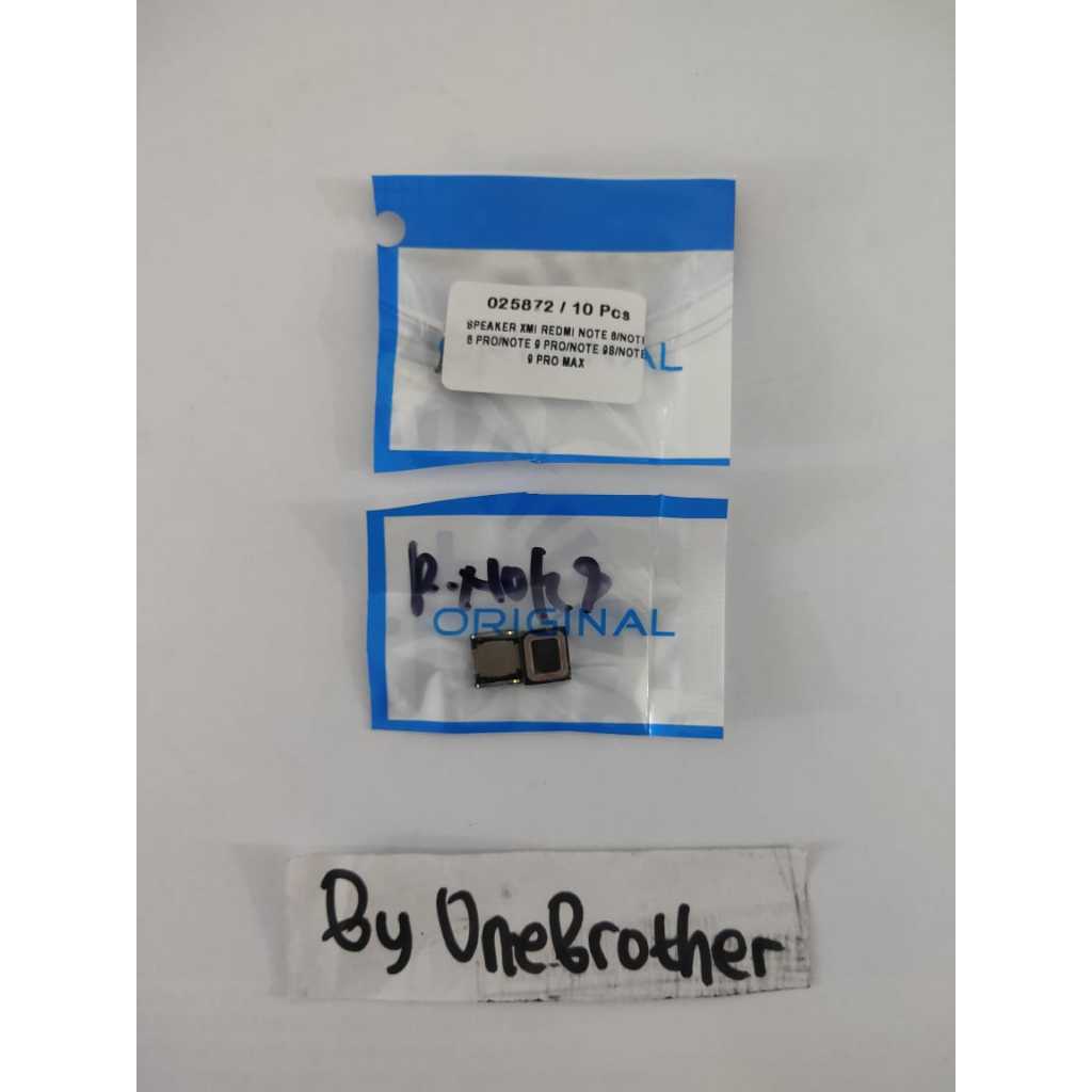 SPEAKER ATAS TELEPON REDMI NOTE 8 / NOTE 8 PRO / NOTE 9 PRO / 9S