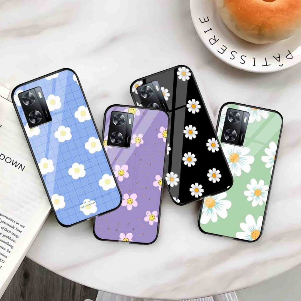 Case Kaca  Oppo A57 2022 - Casing Hp oppo  A57 2022 - Case Kaca Glossy oppo A57 2022 - Casing oppo  