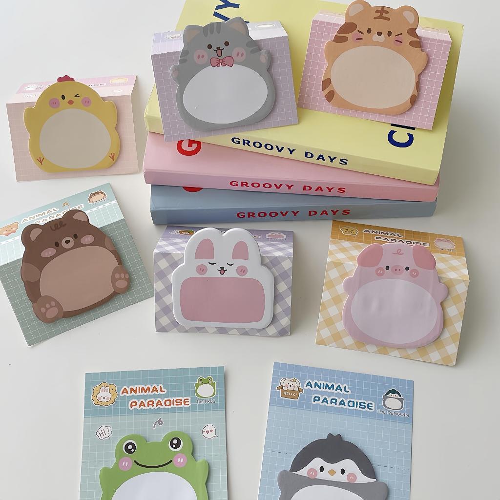 

20lembar sticky notes/memo/Index notes/Post-it notes berbentuk binatang-cakivskl6z