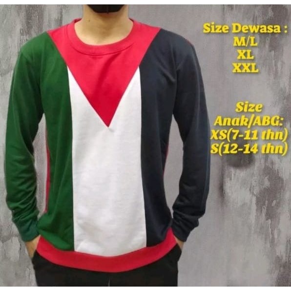 BAJU SWEATER PALESTINA