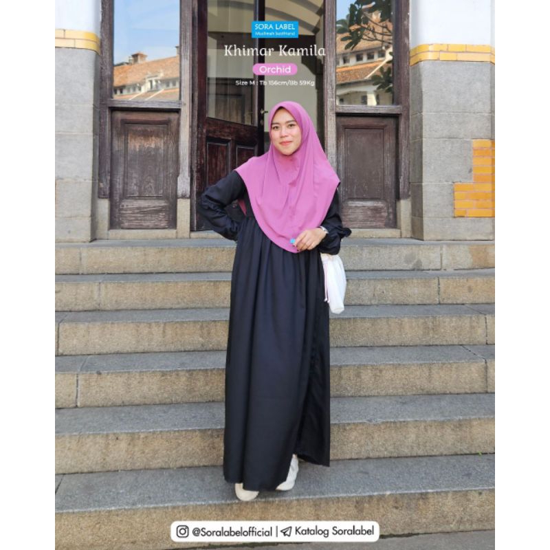 KHIMAR KAMILA