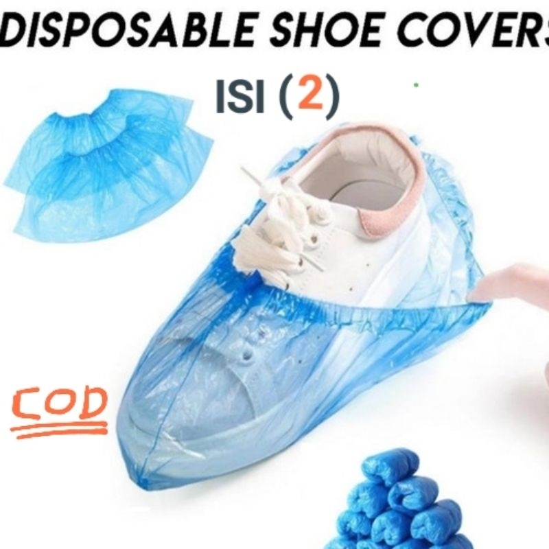 Sarung Hujan Plastik pembungkus Sepatu