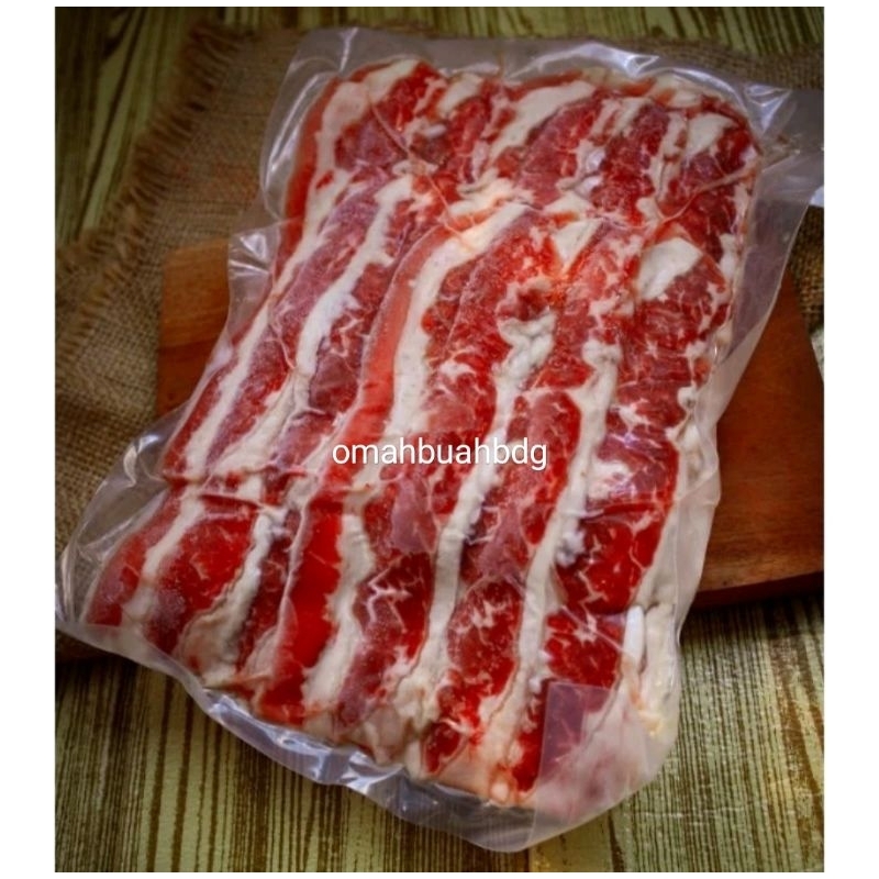 

Daging slice lemak AUS 500 gr