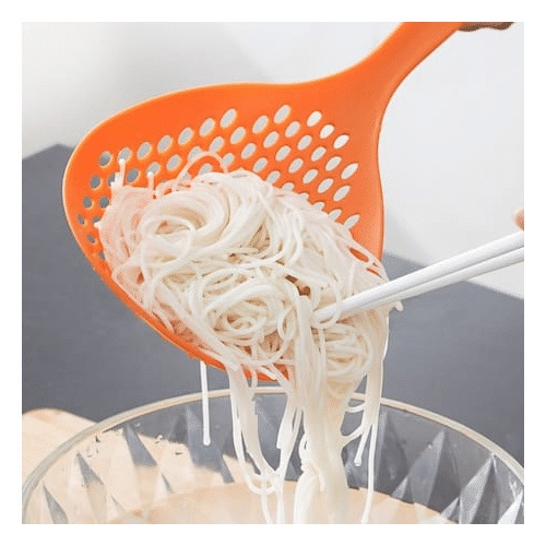 ALAT SARINGAN MIE/SPAGETI/MAKANAN LAINNYA / TIRISAN MULTIFUNGSI / SENDOK PENYARING SERBAGUNA-3