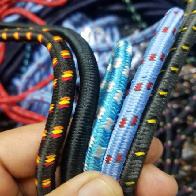 

Tali Prusik , Tali Non Paracord, Tali Gelang,Tali Aksesories Ukuran 6 Mm Panjang 100 Meter