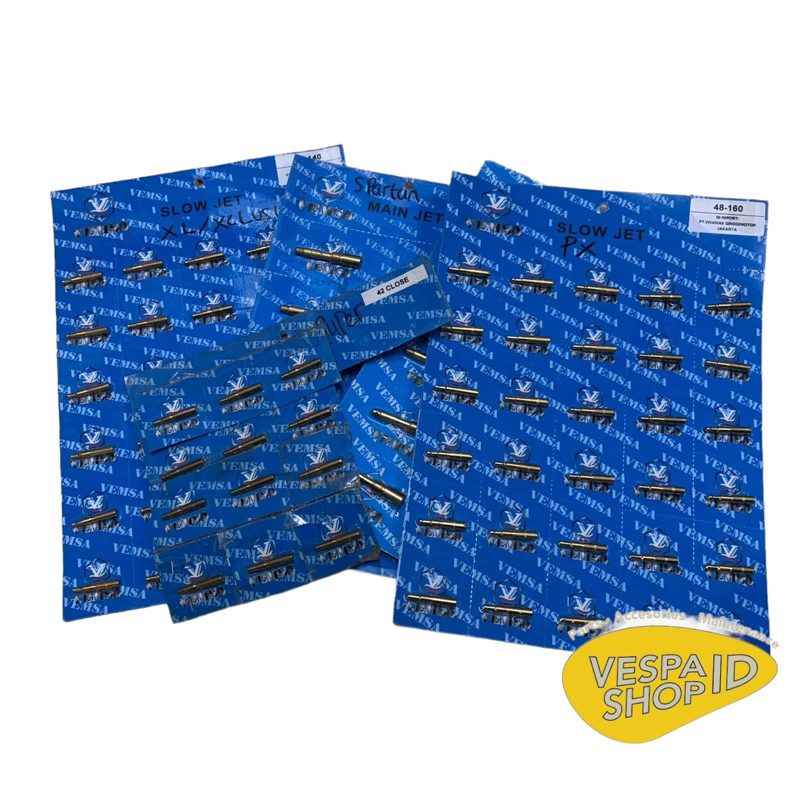 Spuyer Main Jet Pilot Jet Vespa PX Excel Super Spartan Vemsa Original
