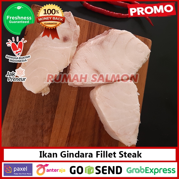 

Gindara Oil Fish Fillet/Oil Fish Steak /Ikan Gindara Steak (tanpa duri)