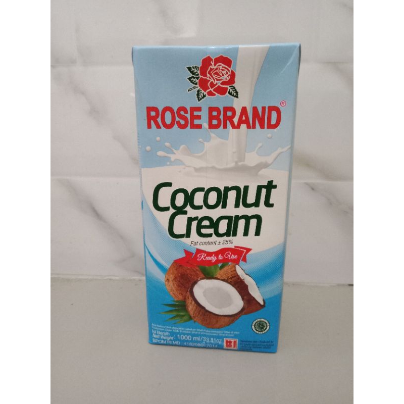 

Rose band coconut cream 1000 ml