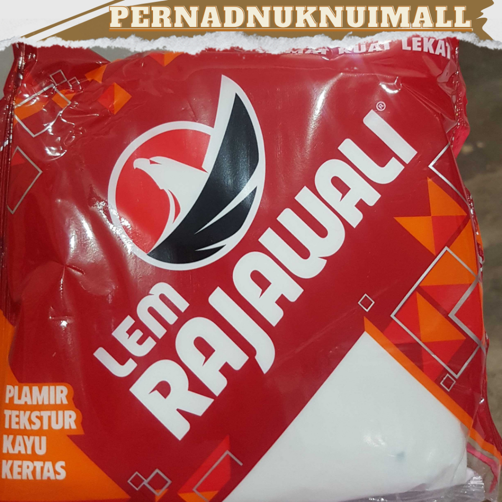 PEREKAT LEM PUTIH RAJAWALI|Lem Serbaguna Rajawali / Lem Rajawali|Lem serbaguna / Lem Tembok Plafon P