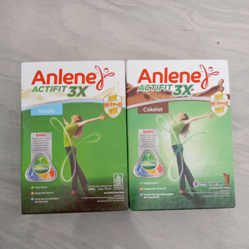 

anlene activit 3x 240gr