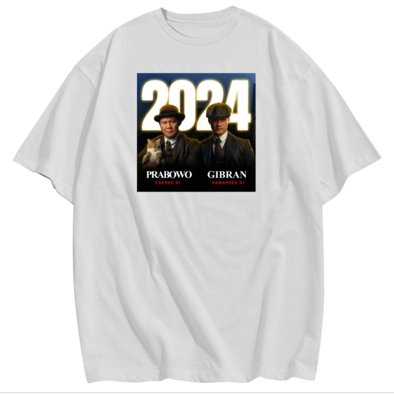 Kaos prabowo gibran || Baju prabowo || Kaos prabowo gemoy || Kaos All in prabowo || Kaos prabowo pre