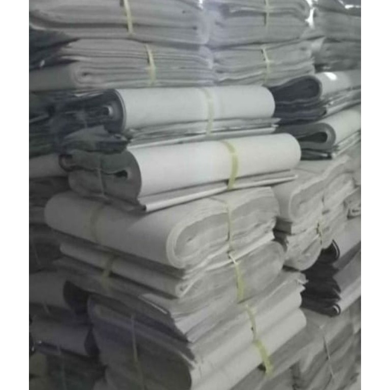 Terdepan koran bekas koran polos/motif, kertas hvo