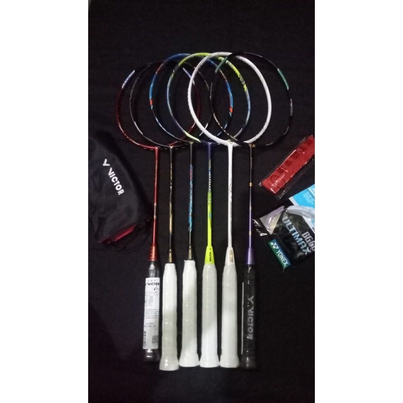 RAKET BADMINTON VIKTOR Tuister f, Viktor enma,