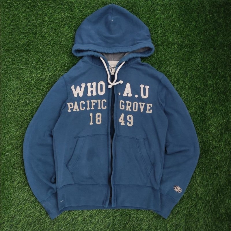Zip Hoodie WHO AU