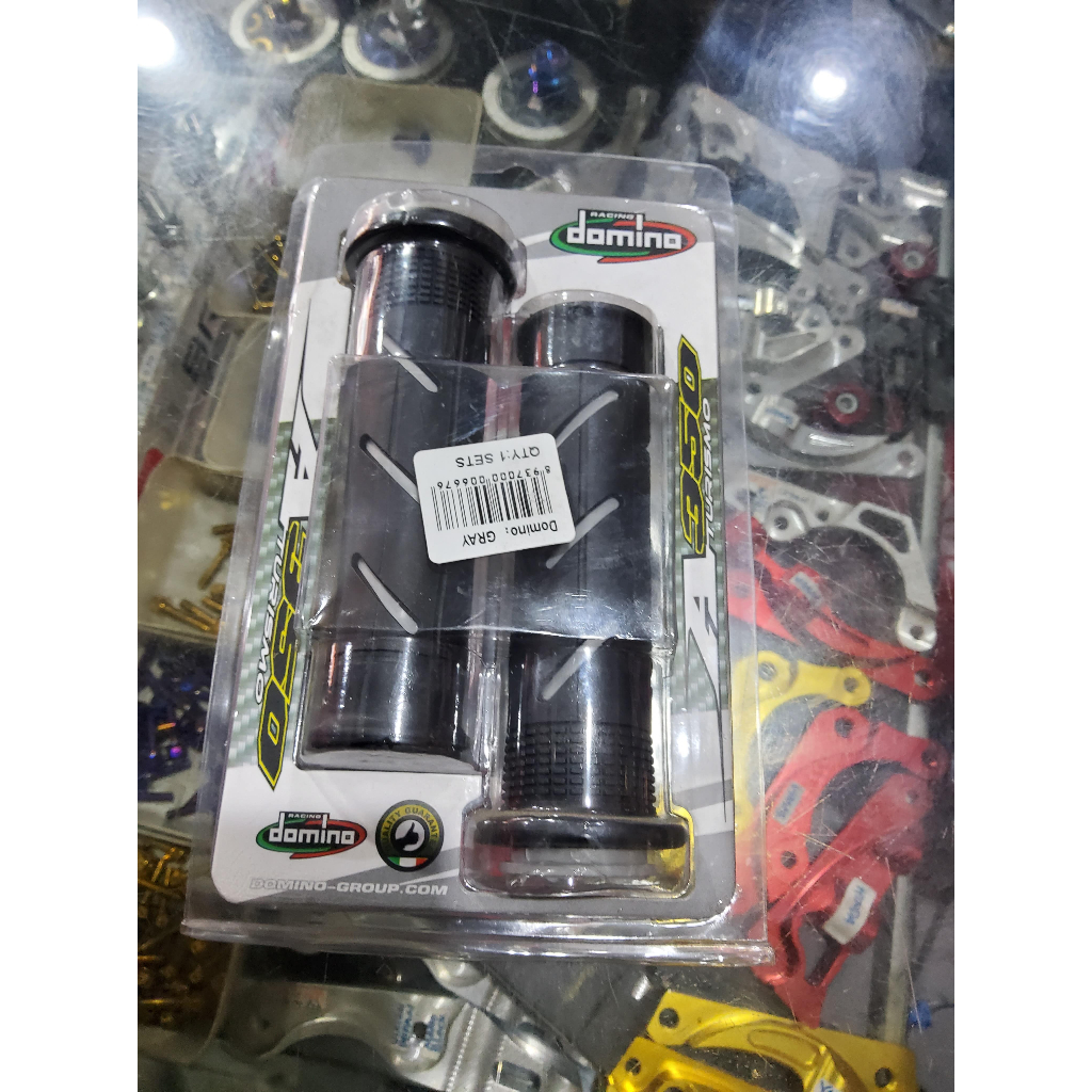 HANDGRIP DOMINO A350 TURISMO DENGAN JALU DAN NON JALU UNIVERSAL ALL MOTOR