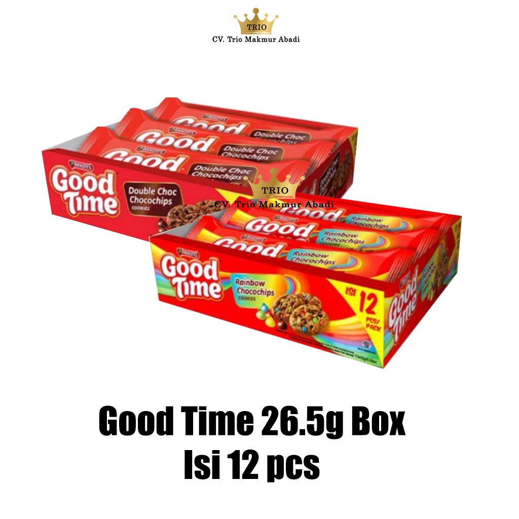 

Good Time 26,5gr Box Isi 12 Sachet