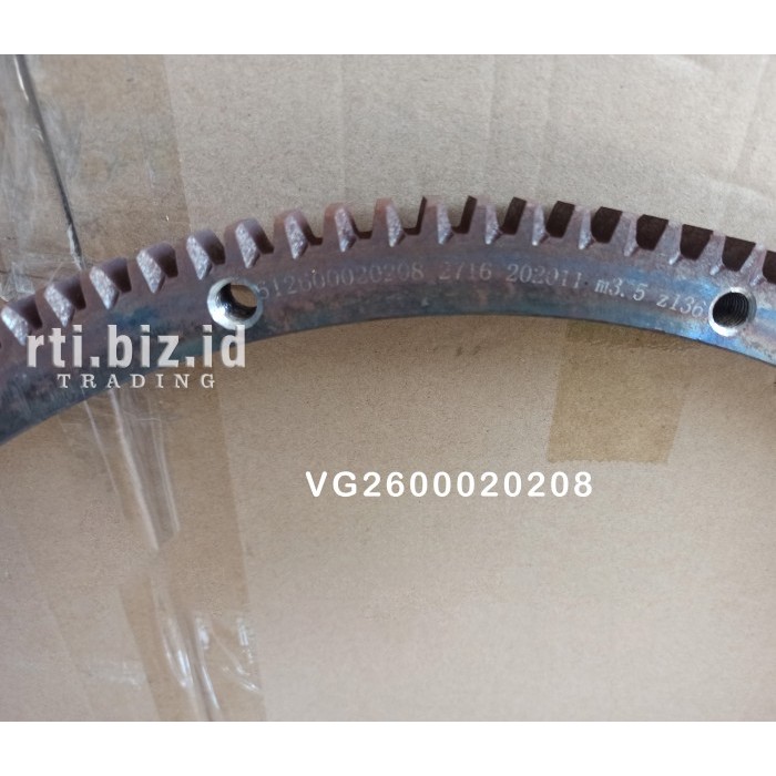 VG2600020208 Gear Ring flywheel (Howo/Sino)