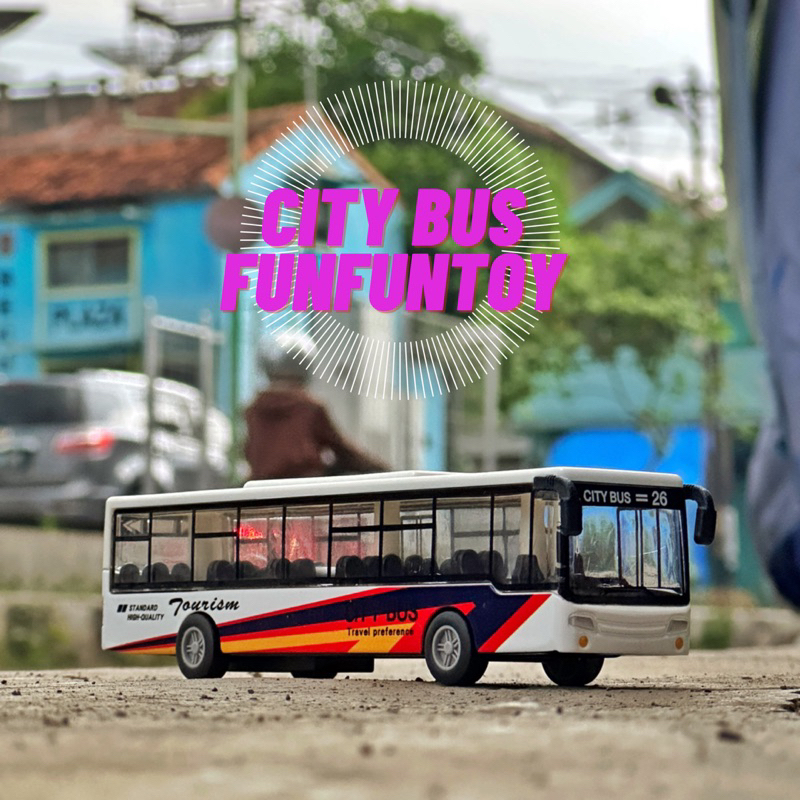 diecast bus bis miniatur bus bis basuri