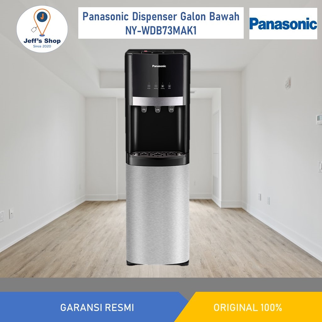 Panasonic Dispenser Galon Bawah NY WDB73MAK