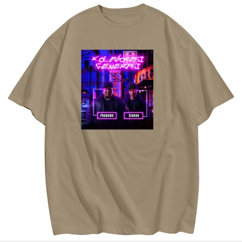 Kaos prabowo gibran Baju prabowo gibran  Kaos prabowo gemoy Kaos All in prabowo  kaos capres 2024  C