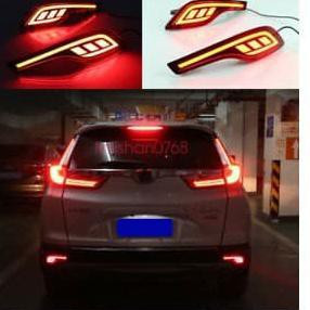 LAMPU REFLECTOR BELAKANG CRV TURBO